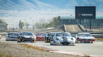 Erich Joiner Dominates Utah Motorsports Campus in Career First Trans Am Overall Victory